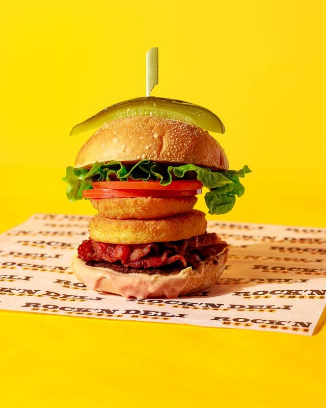 Rock N Deli Rocket Burger