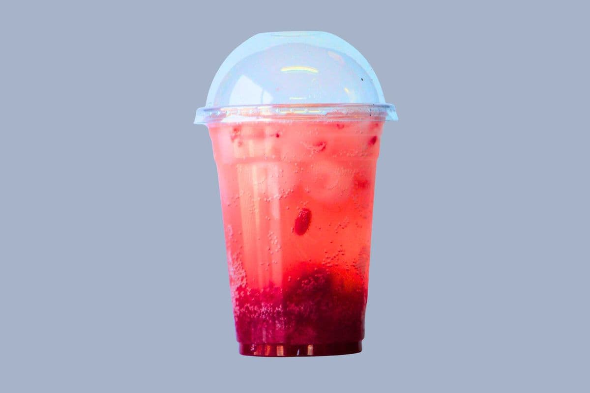 Iced Strawberry Ade - Korean Style Chung (M)