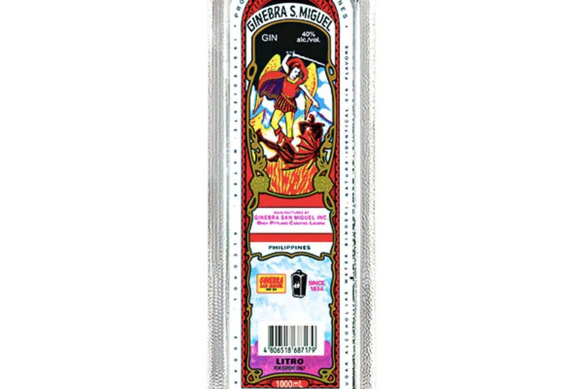 GINEBRA SAN MIGUEL HARI - 1L (750ML)