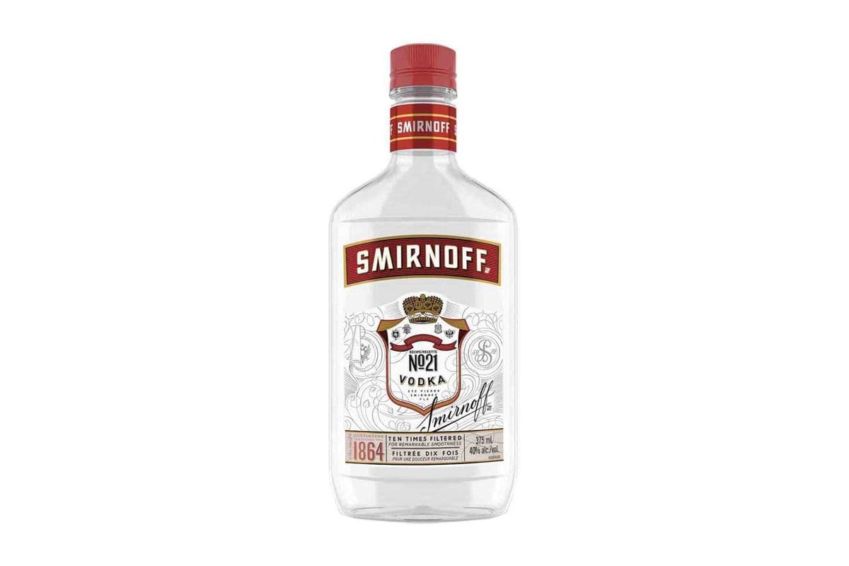 Smirnoff No 21 Vodka (375 ml) (1 x 375 ml)