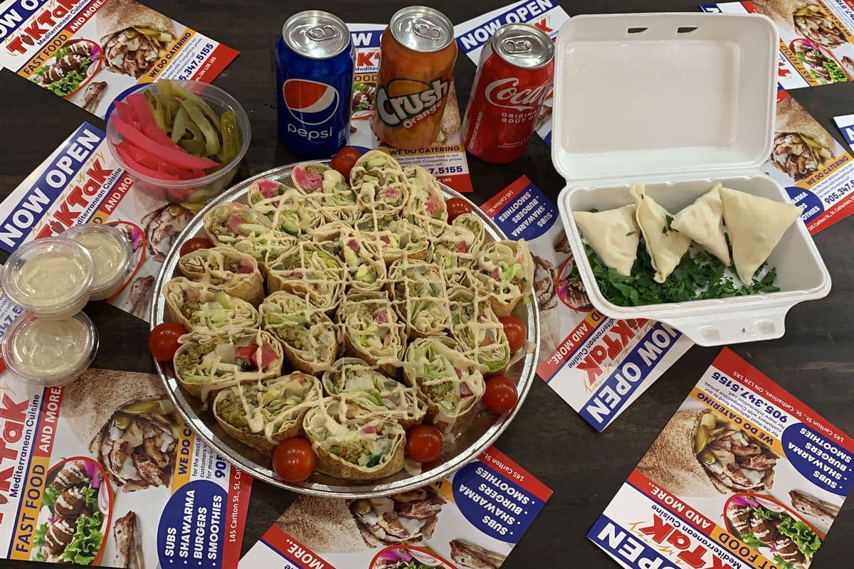 Falafel Family Plate