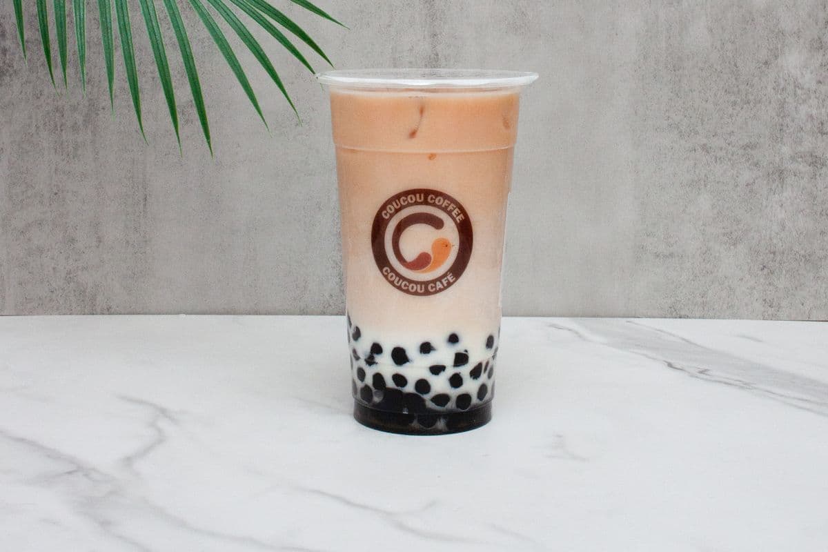 Jasmin thé au lait/Milk tea