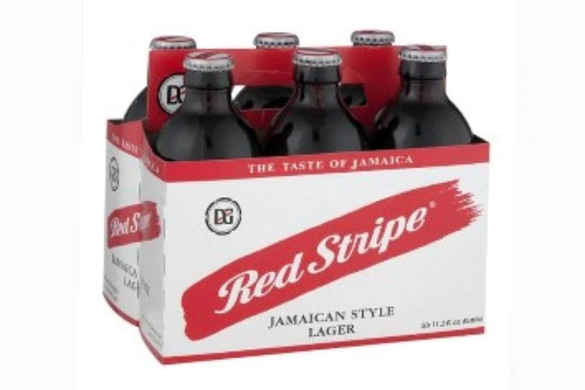 Red Stripe Jamaican 6 x 330 ML Bottles (1 x 330 ML)