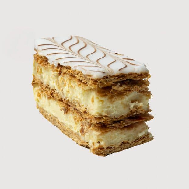 Mille-feuille crème pâtissière / Pastry Cream Mille-Feuille