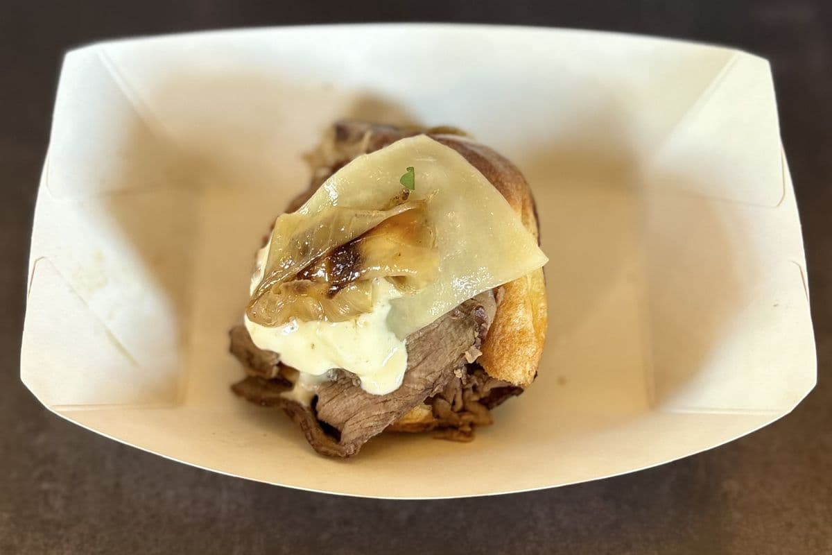 Silver Heights Restaurant  - Mini Duke of Yorkie