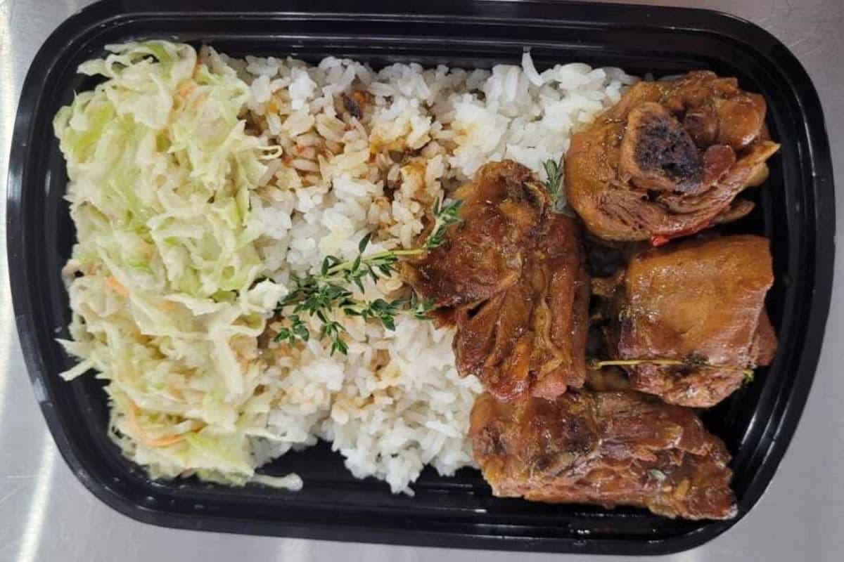 Stew Chicken
