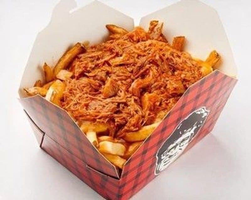 Pulled Pork Poutine