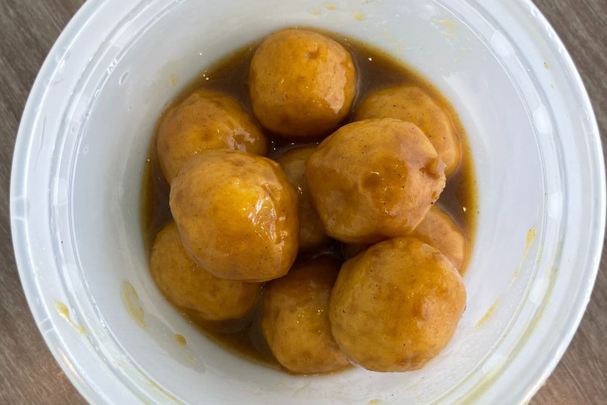 Curry Fish Ball