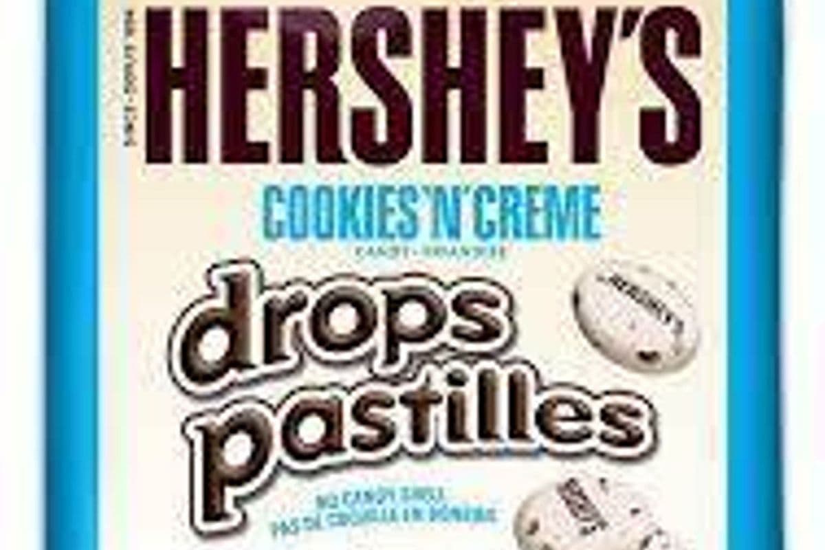 Hershey’s Cookies n Creme Drops (104 g) (104 gm)