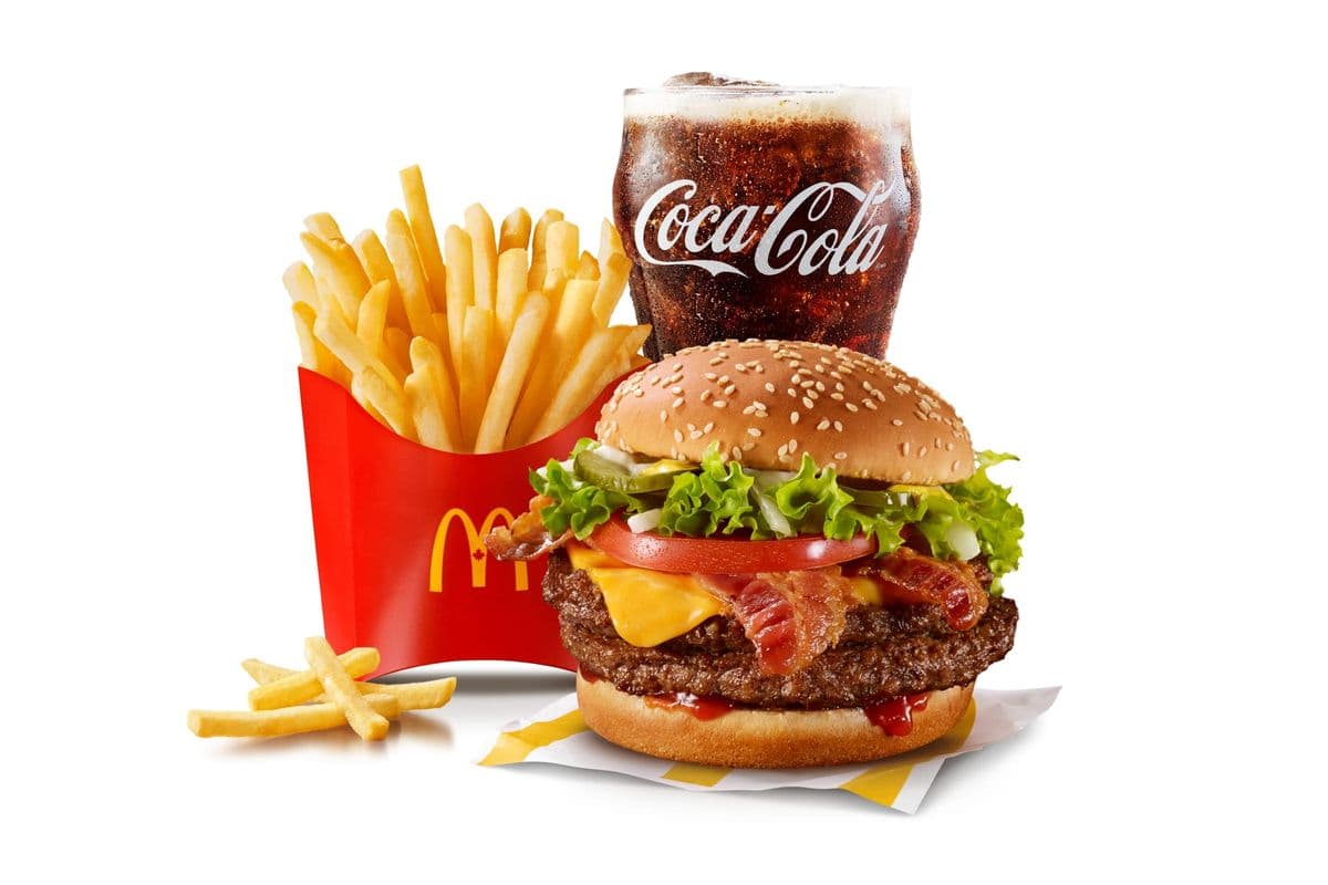 Trio Double Quart de livre BLT [990-1430 Cal]