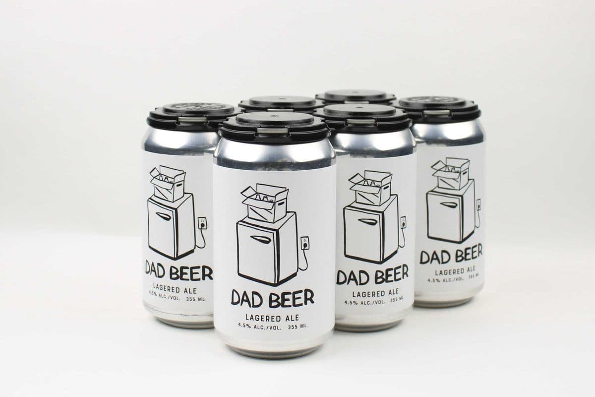 Dad Beer Lager Ale (1 x 6 x 355ml)