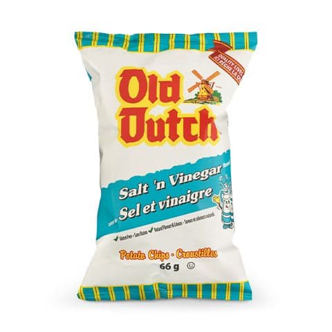 Old Dutch Salt n Vinegar 66g