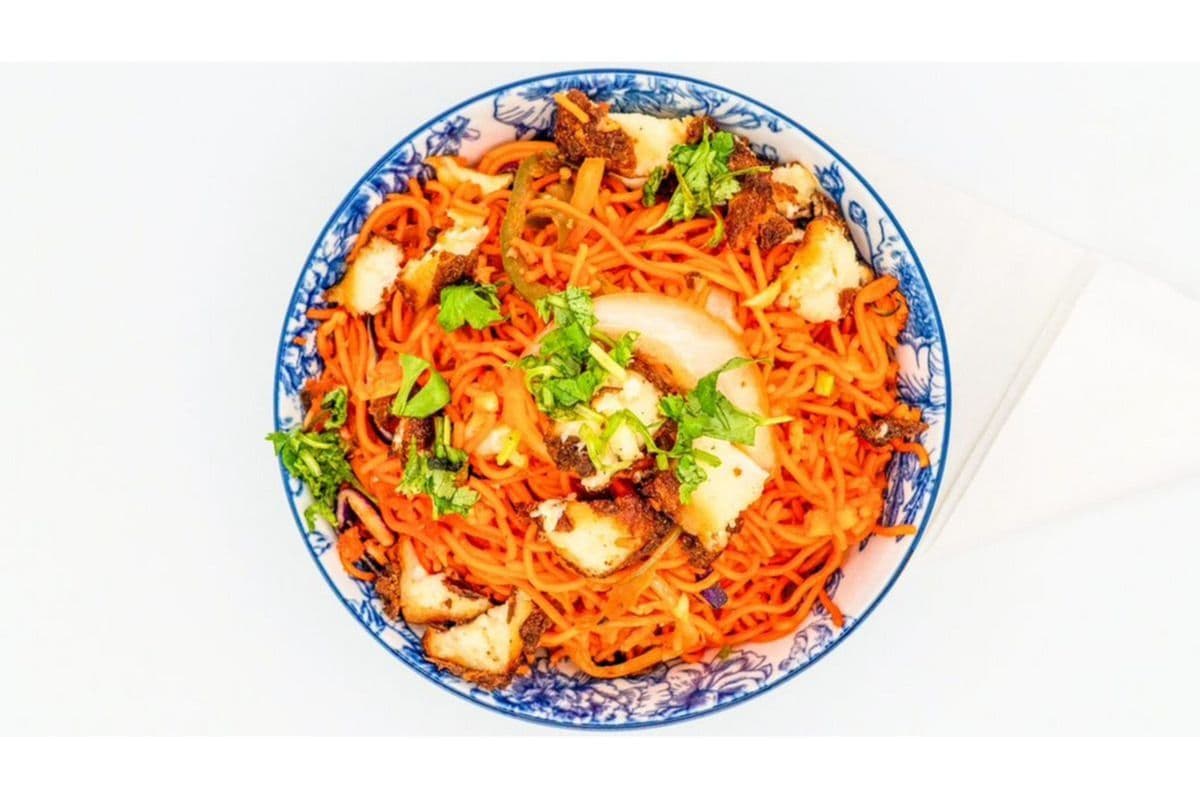 Paneer Triple Fried Rice