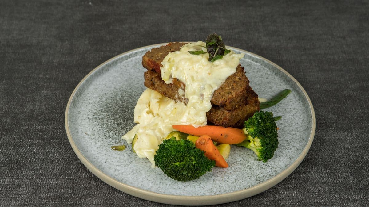 Blanket Wrap Meat Loaf Pub Fare