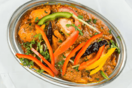 Kadai Chicken