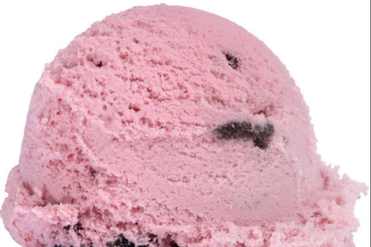 Black Sweet Cherry Ice Cream