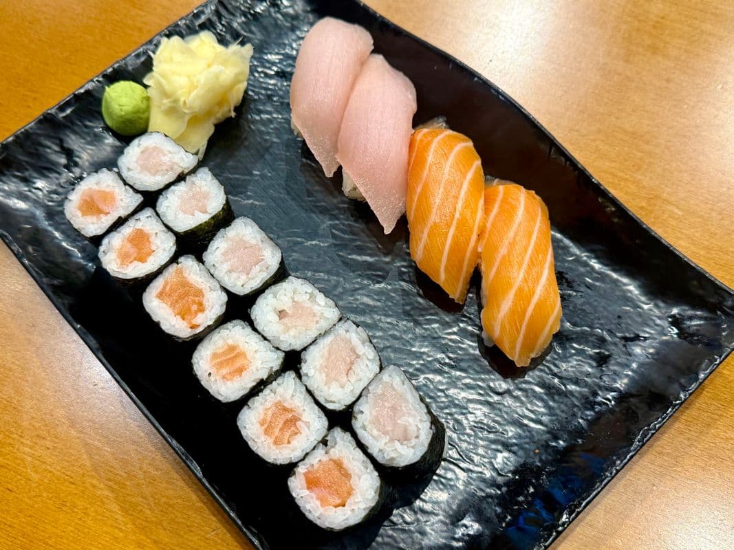 Tuna & Salmon Combo