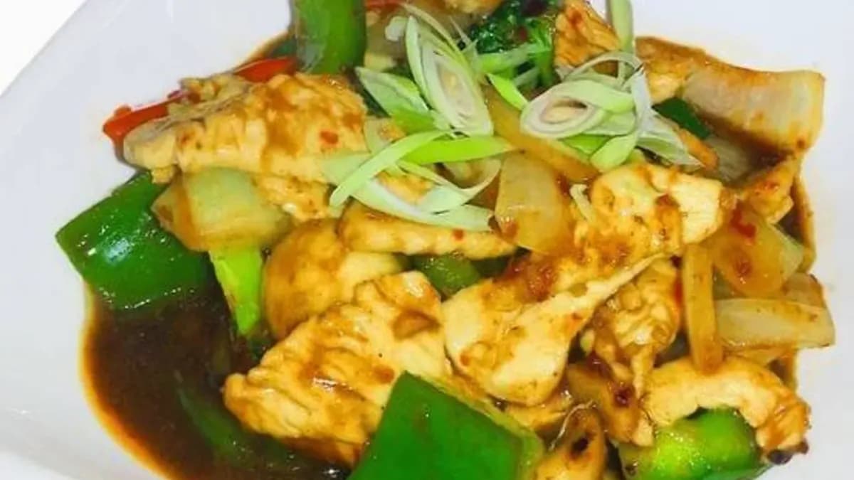 Lemon Grass Stir Fry