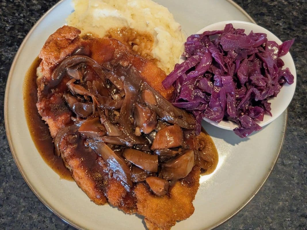 Pork Schnitzel 