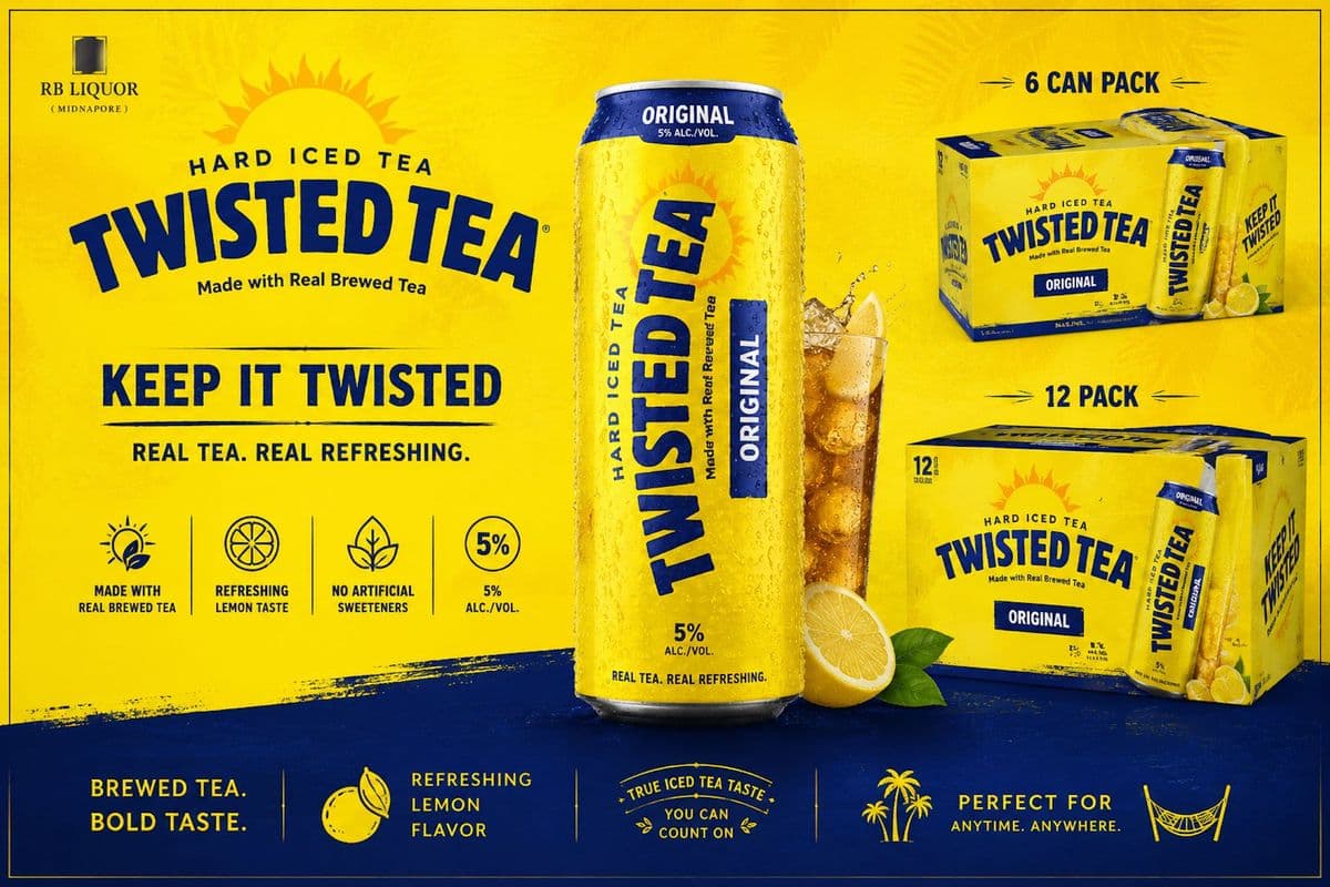 Twisted Tea Original Cans (6 x 355ml)