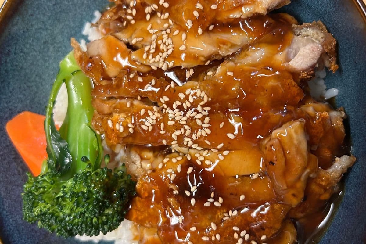 Chicken Teriyaki Don