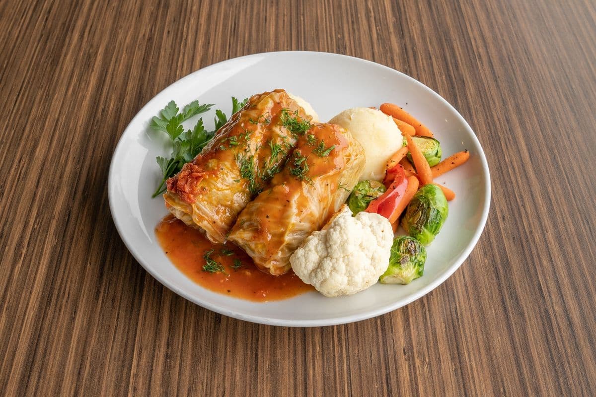 Pork Cabbage Rolls
