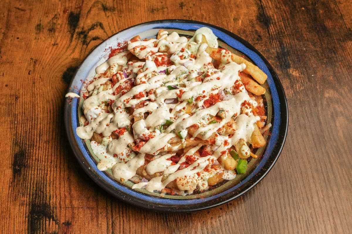 Peri-Peri Loaded Fries