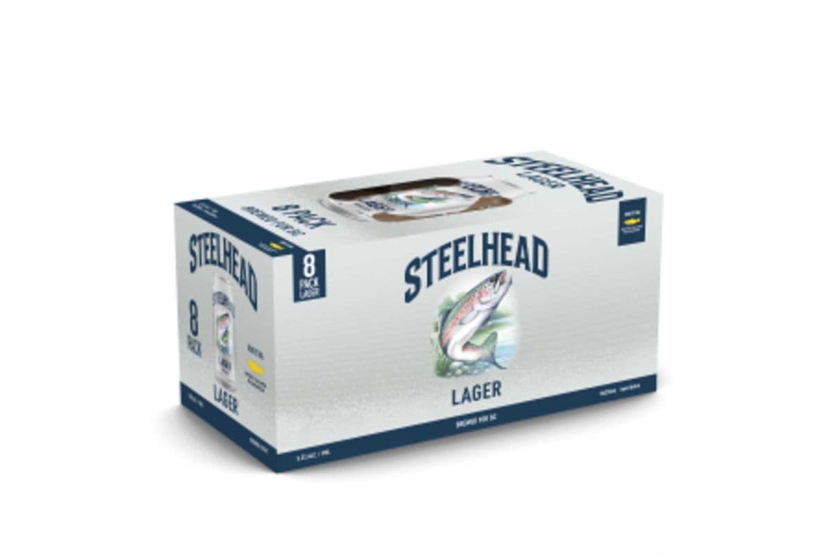 Steelhead Lager (8 x 355ml can)