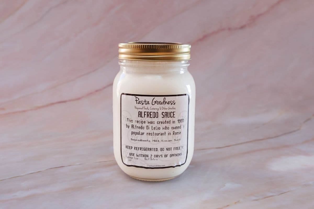 Alfredo Sauce (500 ml)