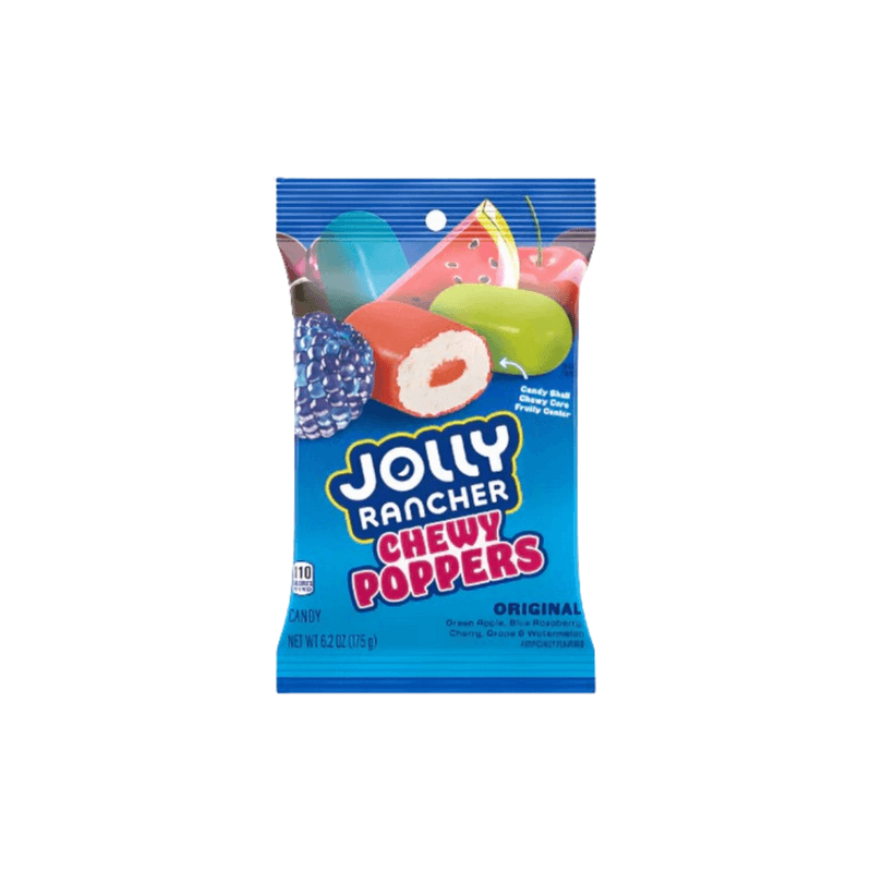 Jolly Rancher Chewy Poppers - USA (175g)