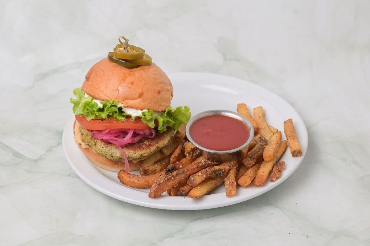 Falafel Burger