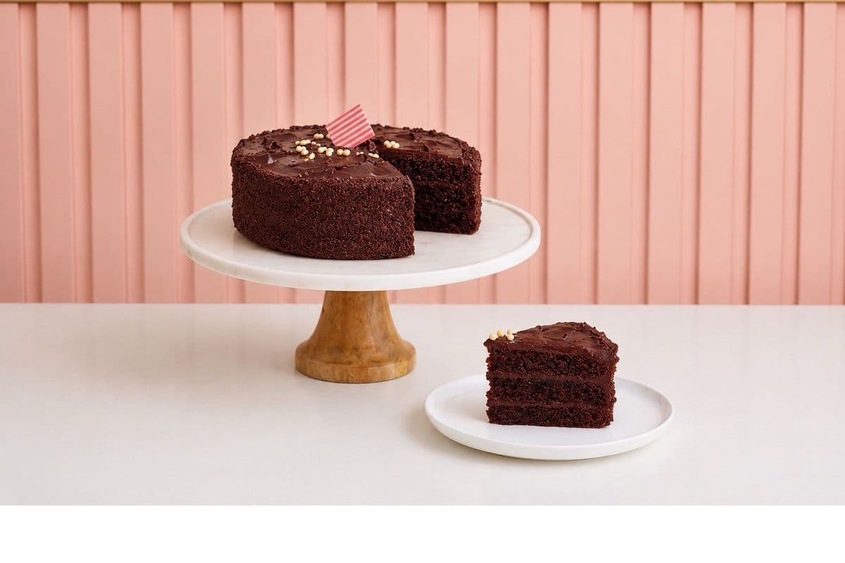 Chocolate Fudge Cake