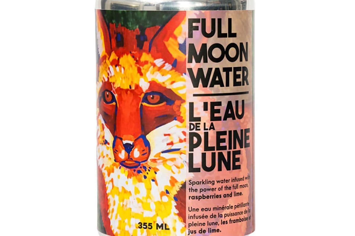 Full Moon Sparkling Water (355ml) (0 Cal)