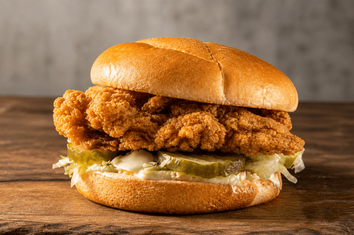 The Crispy Tender Sandwich