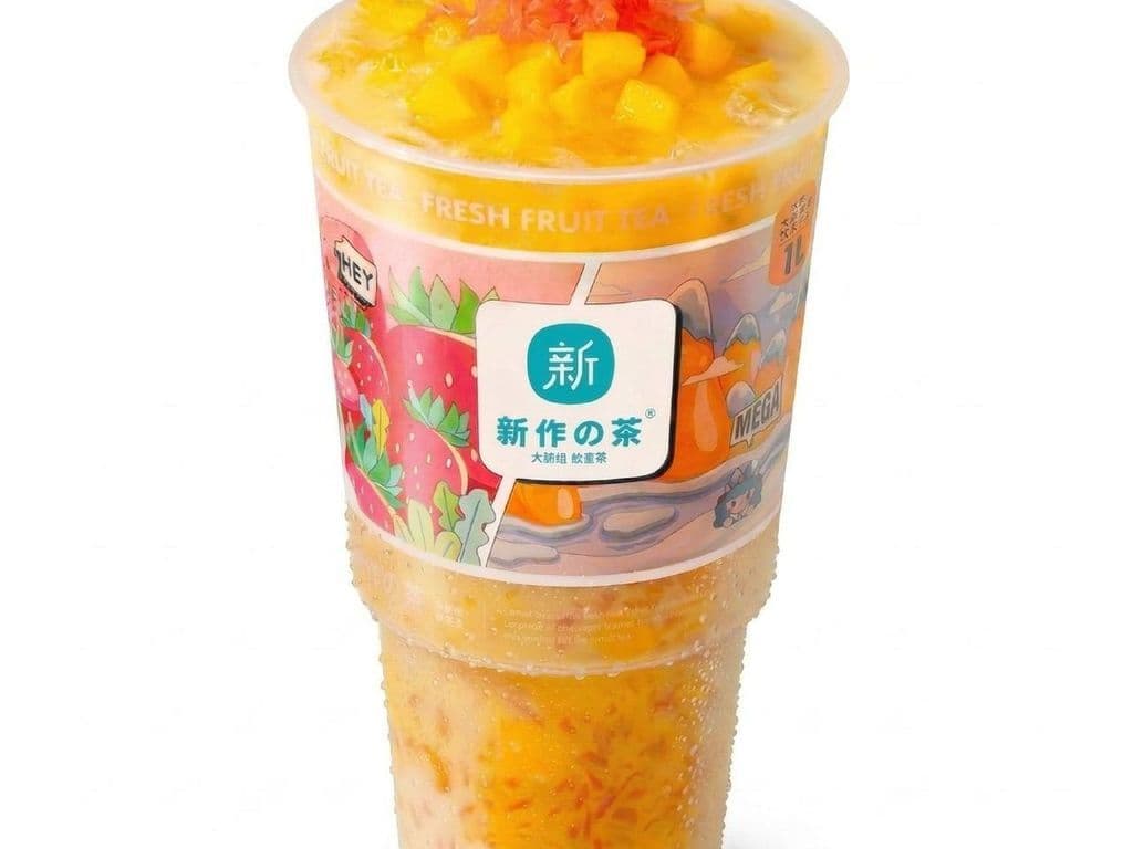 Mega Mango Pomelo Sago 2.0  1L杨枝甘露 2.0