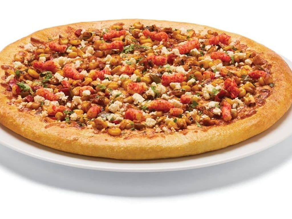 Flamin' Hot Fiesta Pizza