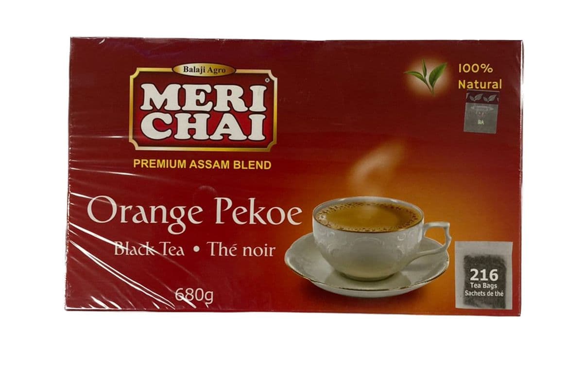 Meri Chai Orange Pekoe Tea (216 Bags) (680g)