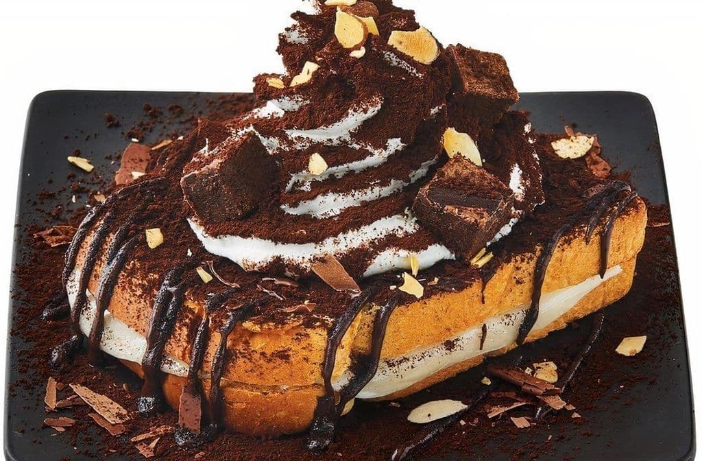 Deep Chocolate Toast