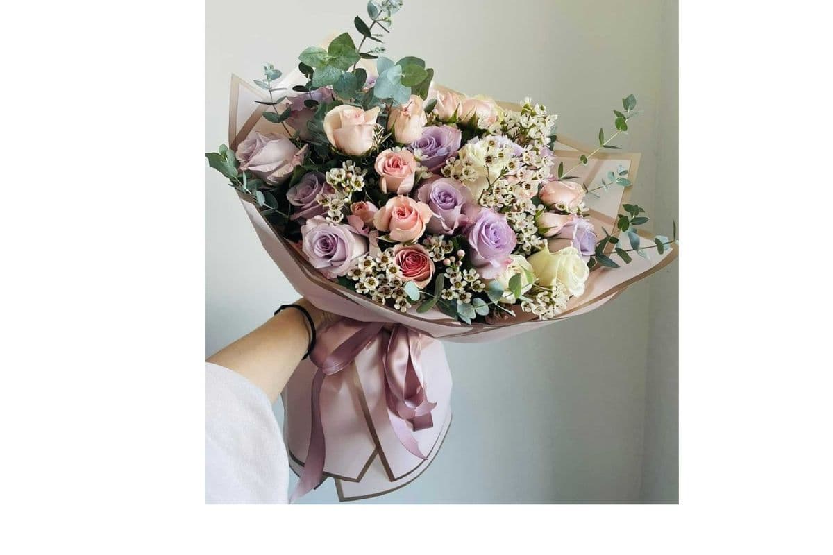 Royal Purple Love Bouquet