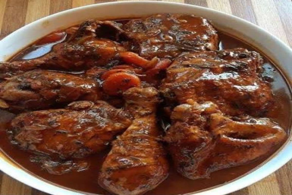 Stew Chicken