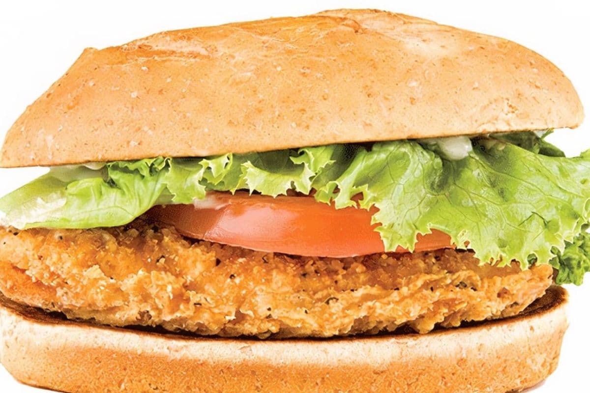 Chicken Burger (460 Cal)