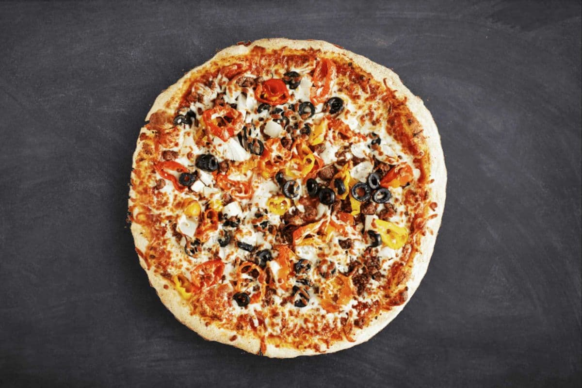 Pizzas 12" - Pizza Mexicaine