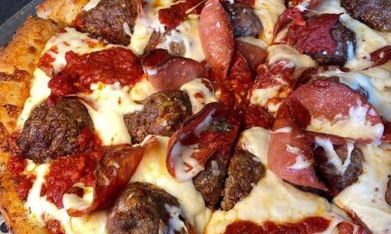 Small The Al Capone Pizza