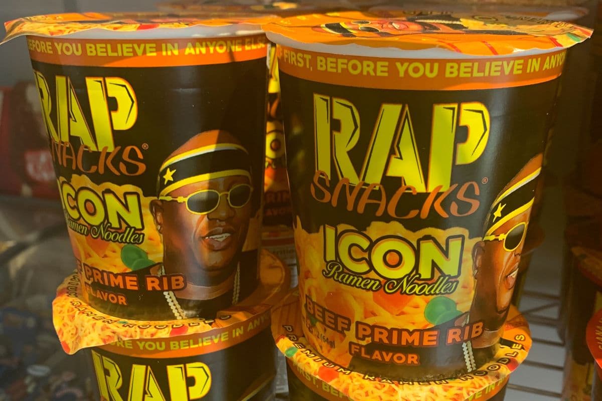 Rap Snacks E-40 Beef Prime Rib Flavor Ramen (2.25 oz)