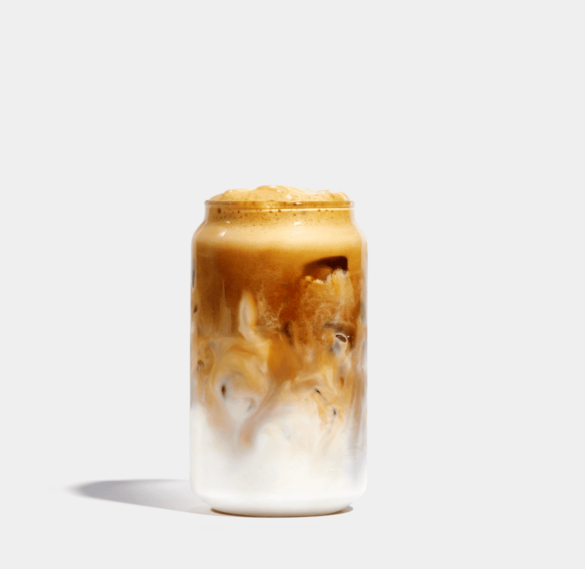 Iced Latte / Latte glacé