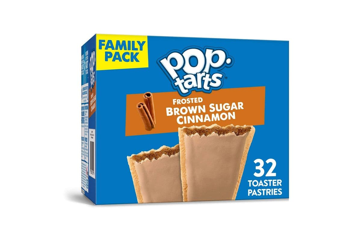 Pop Tarts (Frosted Brown Sugar Cinnamon) (2 Pack)
