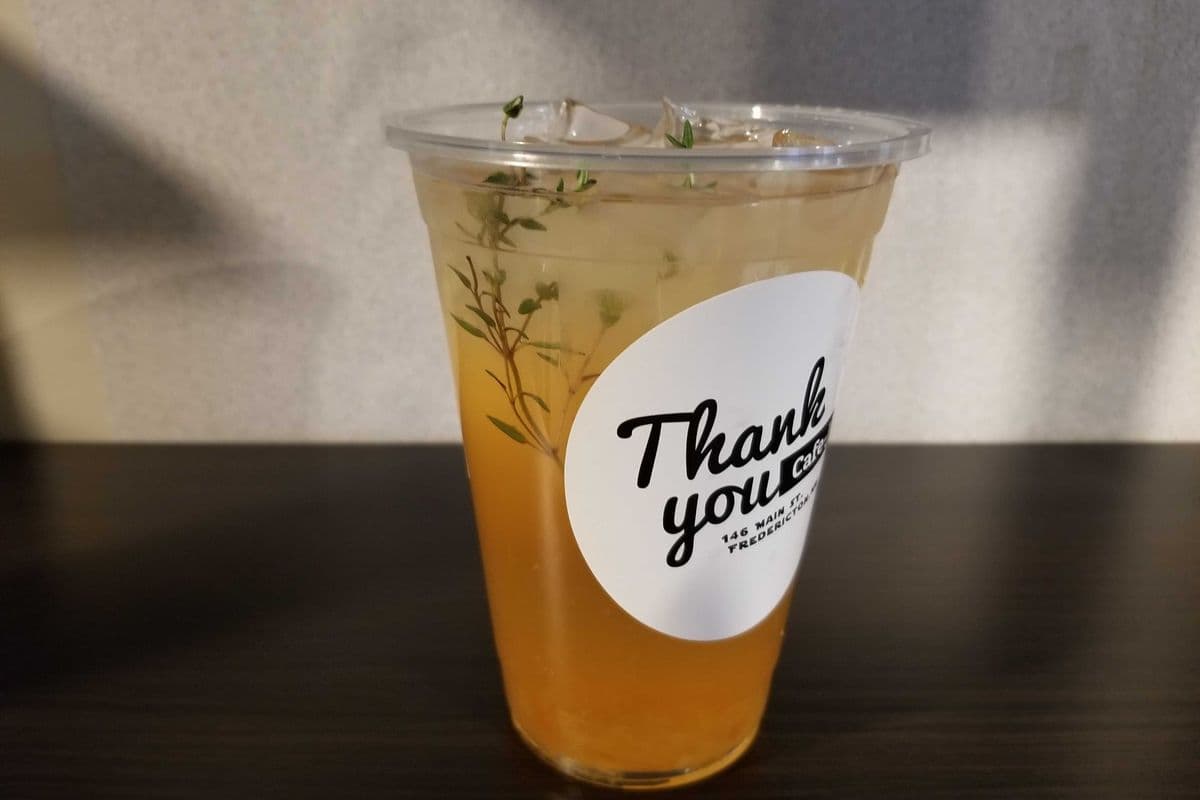 Yuzu Mint Tea