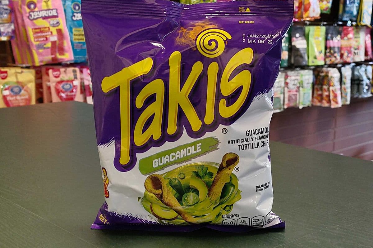 Takis Guacamole 92.3g (92.3g)