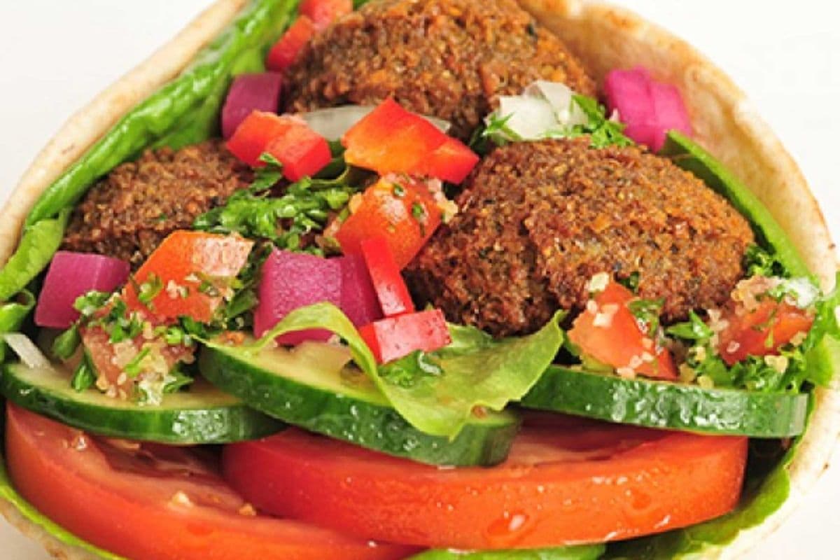 Falafel Wrap