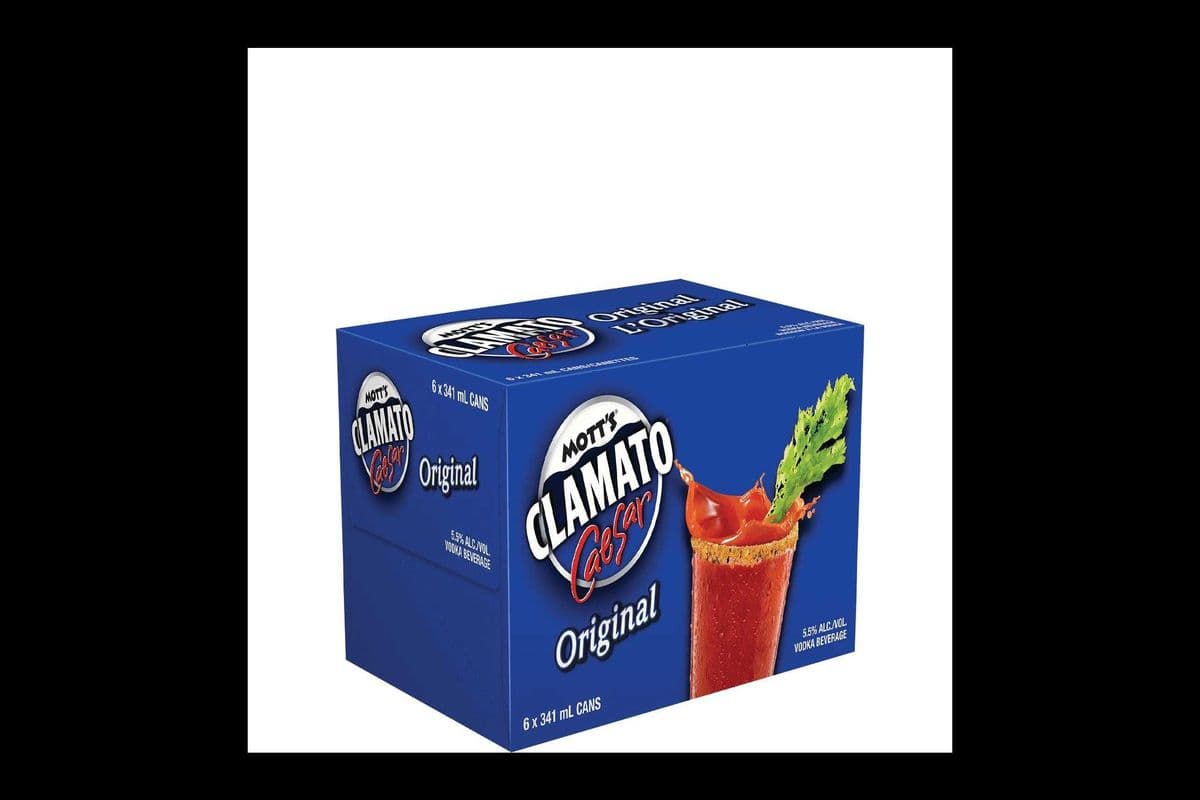Mott's Clamato Caesar Original (6 Cans) (6 x 6*355ML)